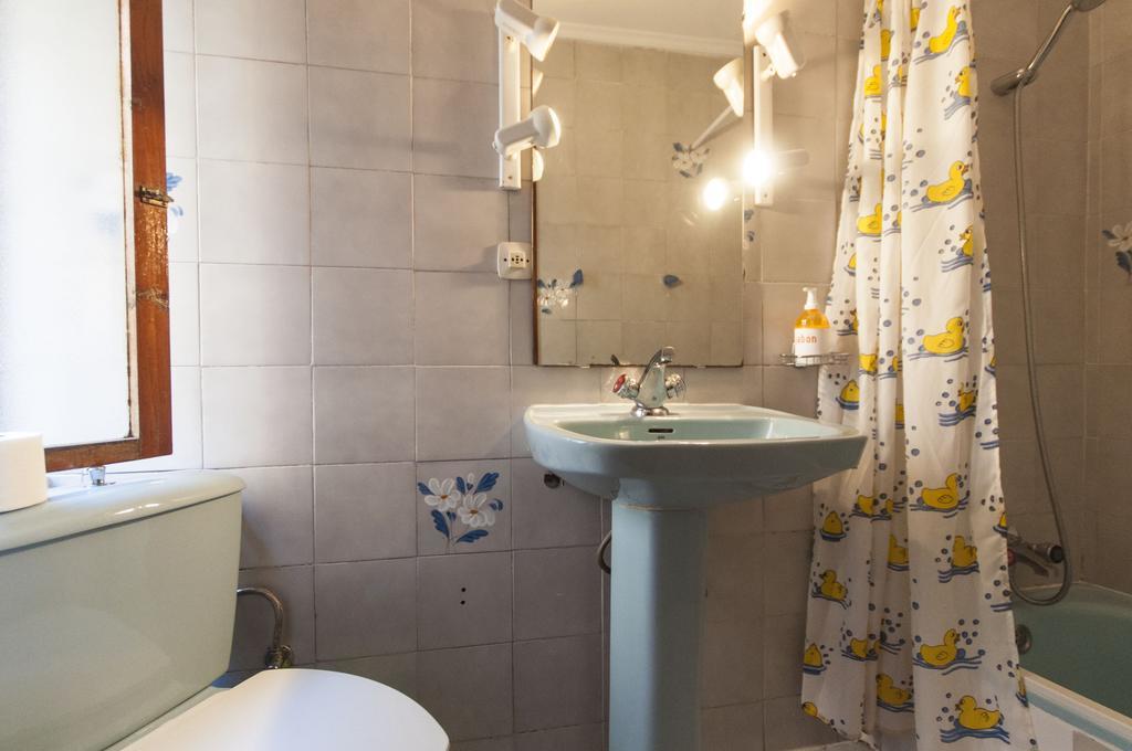 Pension Iberia Llanes Buitenkant foto