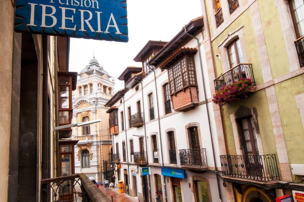 Pension Iberia Llanes Kamer foto